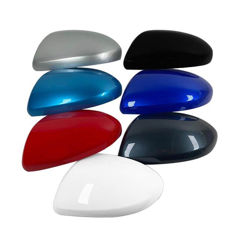 适用于2007-14款马自达2 3 6 DEMIO倒车镜盖后视镜外壳碳纤纹装饰