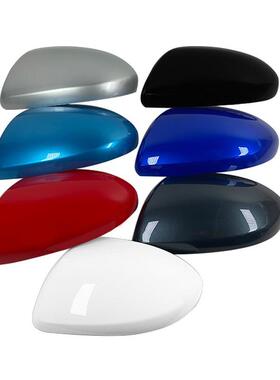 适用于2007-14款马自达2 3 6 DEMIO倒车镜盖后视镜外壳碳纤纹装饰