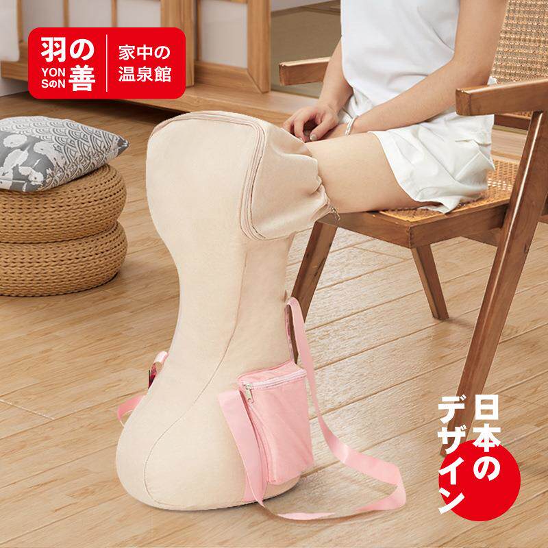 泡脚桶过小腿可折叠熏蒸桶加高恒温保温成人足浴桶靴子型便携式