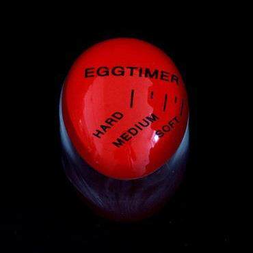 速卖通创意厨房助手egg timer水煮鸡蛋生熟观测器 创意鸡蛋计时器