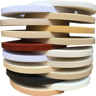 1毫米厚封边条家具衣柜橱柜桌边门边包边条全屋定制木工封边机用