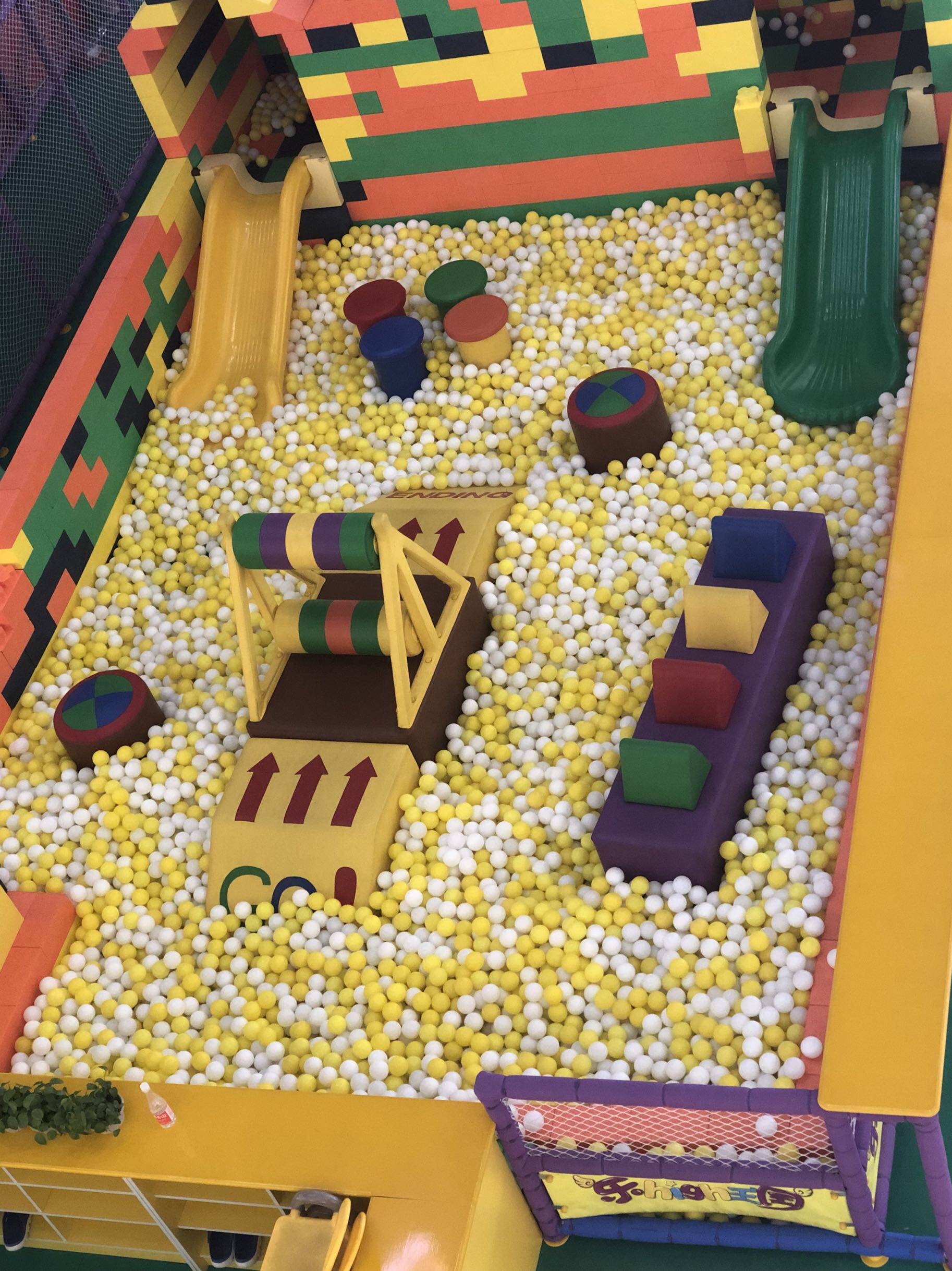 阻燃防火海洋球适用与大型商场淘气堡游乐场幼儿园无味无毒环保