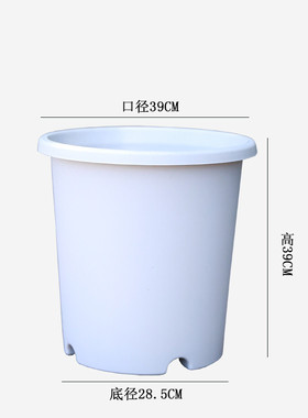 超大号加仑花盆新款三代种树盆阳台耐晒果树玫瑰塑料花盆包邮