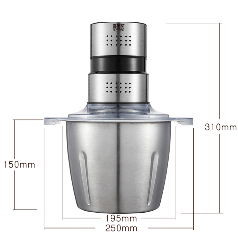 打蒜泥机切蒜末神器电动多功能搅蒜器全自动小型商用蒜蓉机蒜泥器