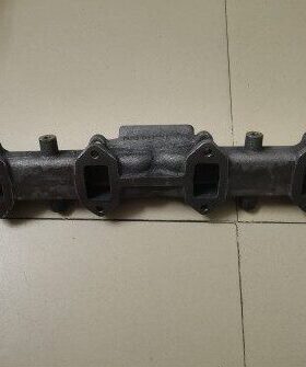 【南宁新鑫顺汽配】1DQ301-B排气管 玉柴动力4102发动机排气支管