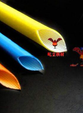 Ф内玻璃9mm10温4K 管 高温耐0 径米加厚阻燃管V硅胶耐压9 纤维管