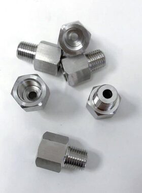 转换/4NZ/PT接头T内外/44P 不锈钢14 外1G1内螺纹NZ丝-螺纹 /G1