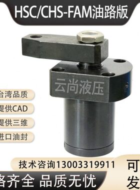 油缸AMH夹具-F转角S9转角AM度-下压-F油缸40SCCH0/