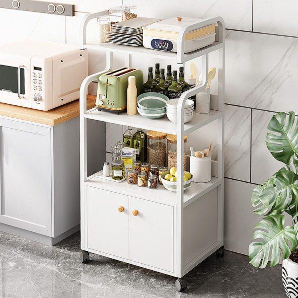 厨房置物架落地多层锅架多功能家用货架储物架烤箱微波炉收纳架子,厨房/烹饪用具,微波炉置物架,淘宝优惠券,粉丝福利购,淘宝优惠卷