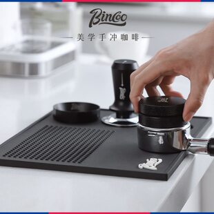通用垫c粉吧台58mm3器家用oB1压/5布垫/收纳o5粉in多功能咖啡咖啡