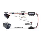 耐电—市充电机充电机用行车车载电源 功能 宇能通 专用充电机