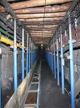 平顶山内注式单体支柱DN14单体支柱１米矿用支柱