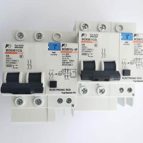 富士漏电断路器开关BC32E2CL替代BC32E1CL2P+N3PC6AC10AC20A