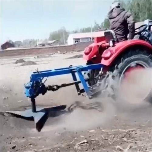 拖拉机带撒粪机大型抛粪机撒肥机挖坑机小四轮带扬粪