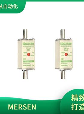 A100P500-4美尔森mersen直流熔断器碳基保温材料9F60LJD502