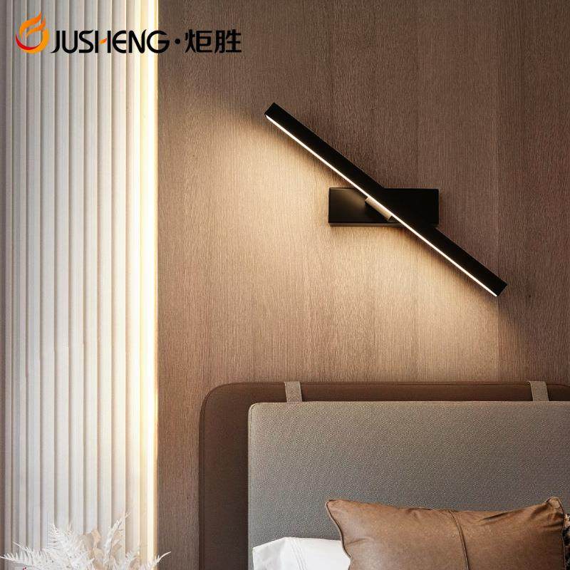 炬胜led壁灯铝材180度可旋转客厅装饰灯简约酒店客房卧室床头灯