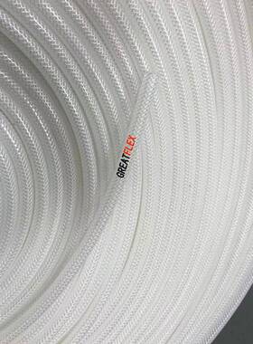 GREATFLEX内径1234寸高压耐寒耐油透明编织防静电软管厂家BP20