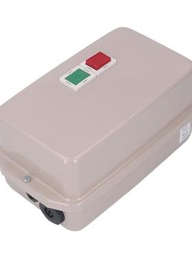 厂家出售磁力启动器QCX2(LE1)-80A电磁起动器电机启动器保护器