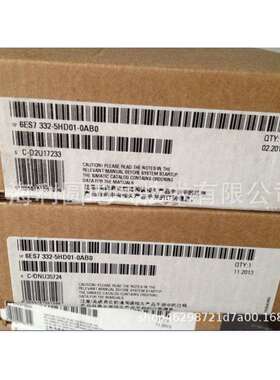 6ES7332-5HD01-0AB0S7-300逻辑输出SM3326ES7332-5HDO1-OABO