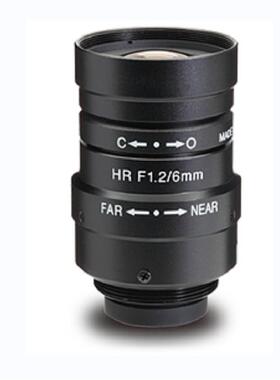 Kowa兴和LM6NCM6mm定焦工业镜头手动光圈C接口