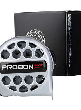 新款自锁不锈钢防水卷尺25FT英制镂空卷尺16FT7.5M不生锈钢卷尺