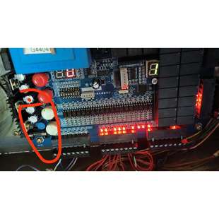 酒店餐梯外呼板餐梯传菜呼梯板BCD按钮板12伏24伏外呼盒显示器