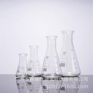 实验室加厚三角烧瓶 蜀牛锥形瓶 耐高温大口三角烧瓶厂家现货