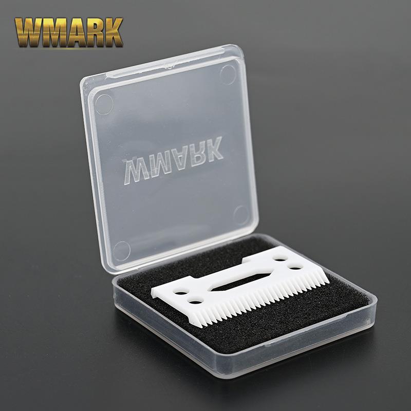 WMARK 爆款适用电动剪刀配件 理发器刀头推剪陶瓷刀片推子刀片C-4
