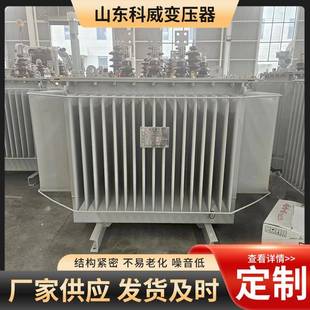 200KVA三相油浸式 S11 160KVA S13 变压器 100KVA