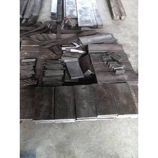 70mm80mm铁块方铁条垫铁垫块扁钢方钢实心长方形铁板可焊接打孔