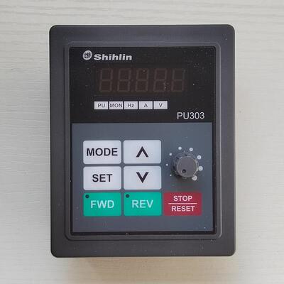 士林变频器面板PU303 DU06 DU08 SL3 SS2 全新外延操作器控制键盘