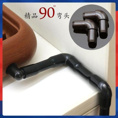 茶盘茶海转接头配件茶具出水管排水导水管90度弯头茶台通用连接头