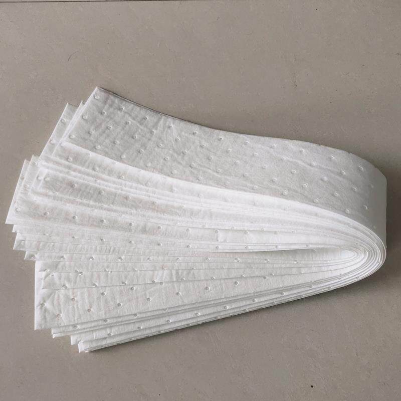 抽油烟机油盒吸油棉条厨房家用隔油垫工业油杯槽接油纸片神器毛毡