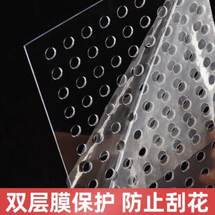 防盗窗垫板阳台防护网格栅板加厚窗台防盗网垫护栏防坠落塑料挡板