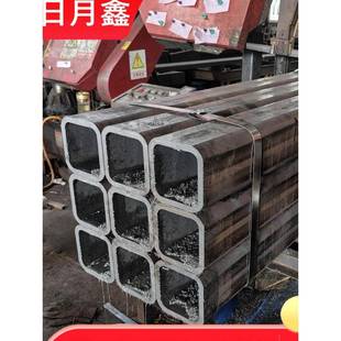 厂家定制 Q345B无缝方管方通 20#方矩管扁通 空心方钢现货零切