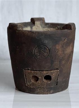 潮州炭炉 红泥炉 橄榄碳炉 煮茶 纯手工功夫茶炉 小火炉 家用商用