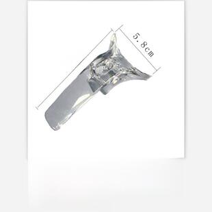 飘逸杯手把 玲珑杯配件 泡茶壶不锈钢围条 大号 中号 小号