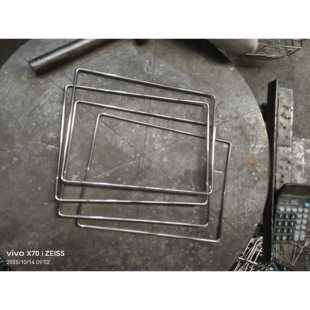 不锈钢304材质金属框架正方形长方形矩形圆形实心圆棒可定制