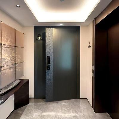 入户门防盗门别墅大门农村自建房子母门简约一门一景进户门铸铝门