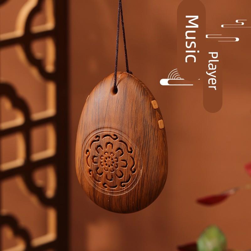 便携式唱机108首普陀山静心播放器音箱充电插电随身听可单曲循环