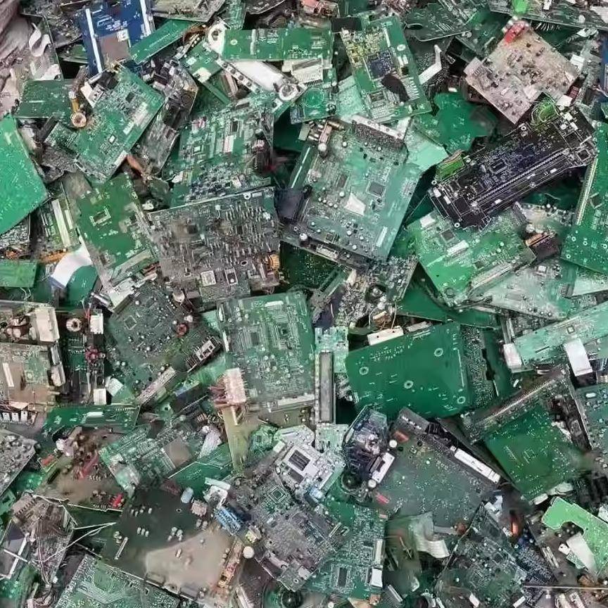 废旧线路板PCB电路板，元器件拆机件，电子电器拆解学习焊接装饰