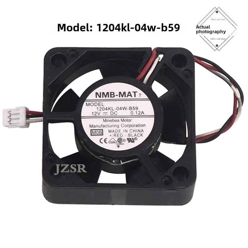 原装正品NMB-MAT 1204KL-04W-B59 3010 12V 0.12A 安川变频器风扇