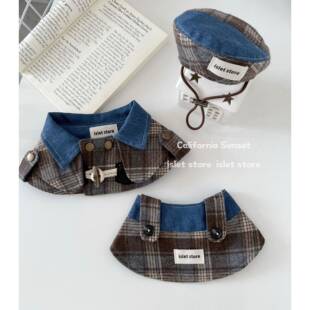 islet store宠物狗狗口水巾三角巾围兜围巾大中小型犬猫咪围兜