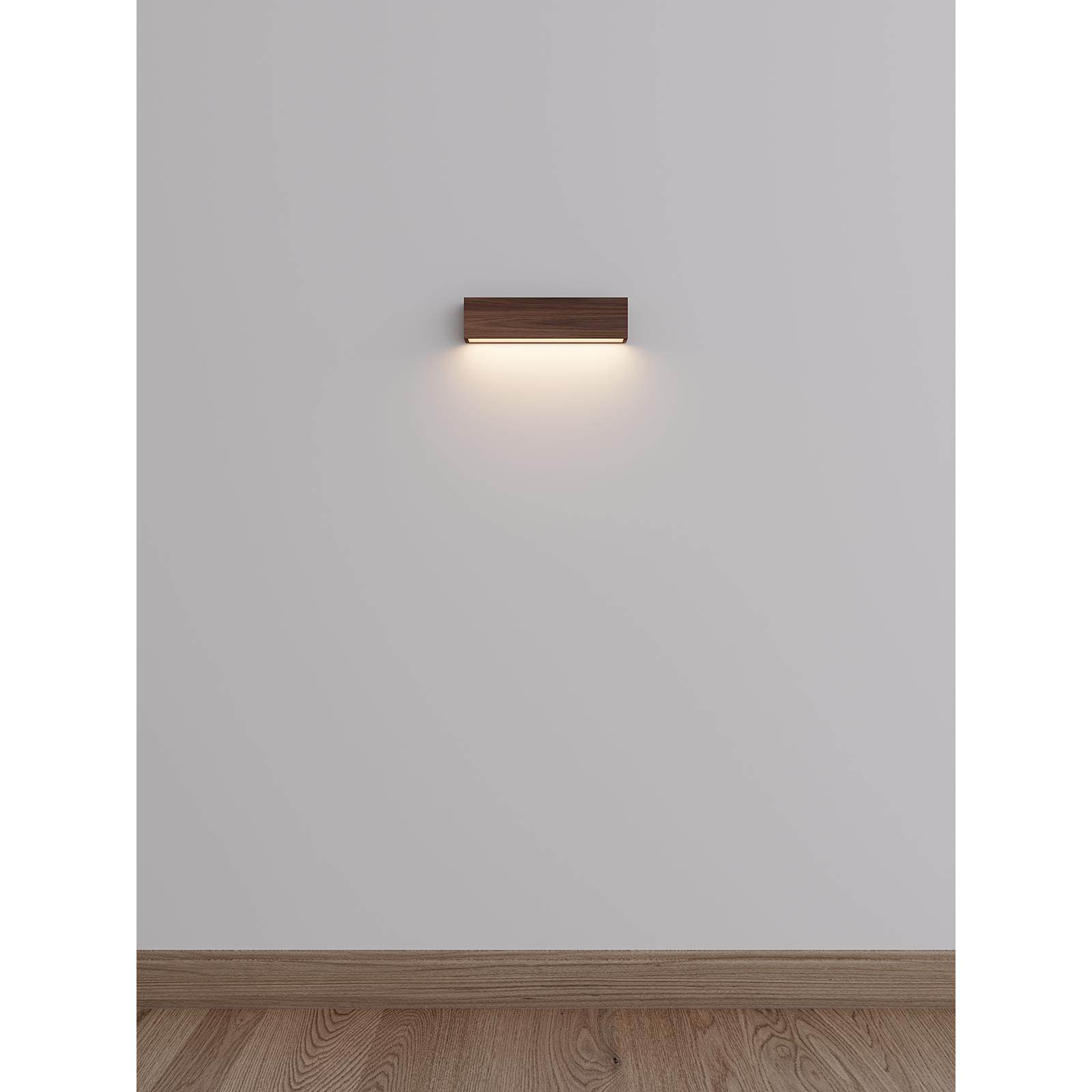 实木壁灯卧室床头灯镜前灯楼梯灯门头门牌走廊覆古原木纹墙壁简约