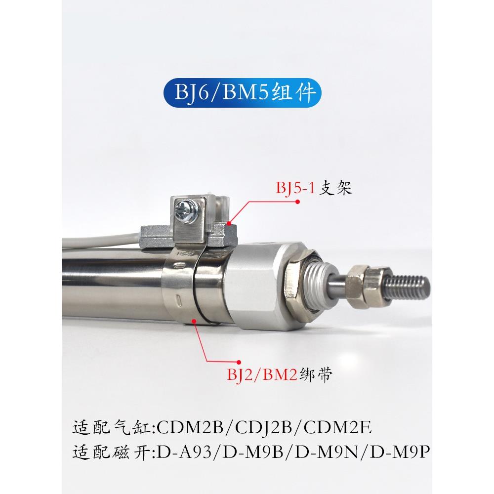 D-M9B磁性开关绑带BJ2-BJ6-BM2-BM5-BMA2-BMA3-01016202532405063