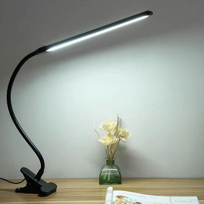 夹子台灯led条usb插电调光学生伴读宿舍办公车载美甲补光灯极简风