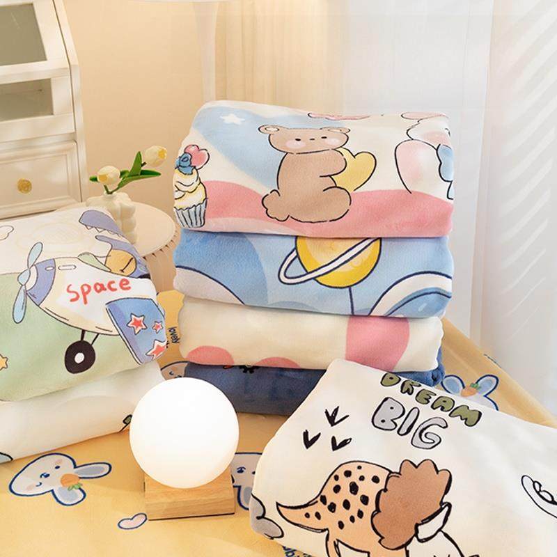 牛奶绒珊瑚冬天加厚保暖儿童床笠单件床垫套保护罩床罩可定制尺寸