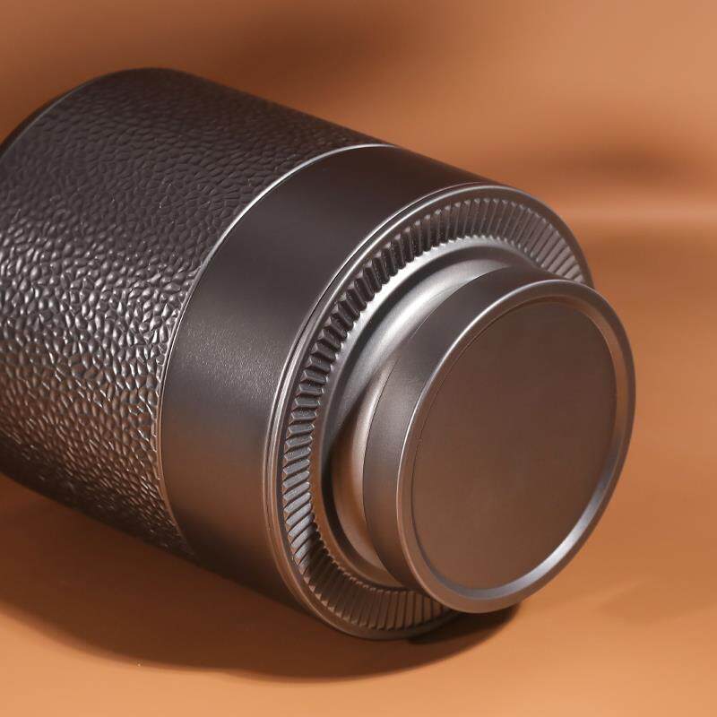 茶叶罐复古铁罐一斤装包装盒茶罐盒子密封罐手工罐子白茶陈皮铁盒