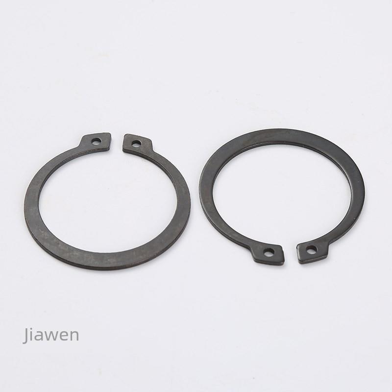 65锰轴e型圈外卡环c型弹性挡圈卡扣环扣Gb894.1 M3-M450