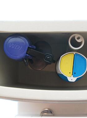 WDI马桶座便器水箱配件B3800 B4900双按双档排水套装进水上水阀